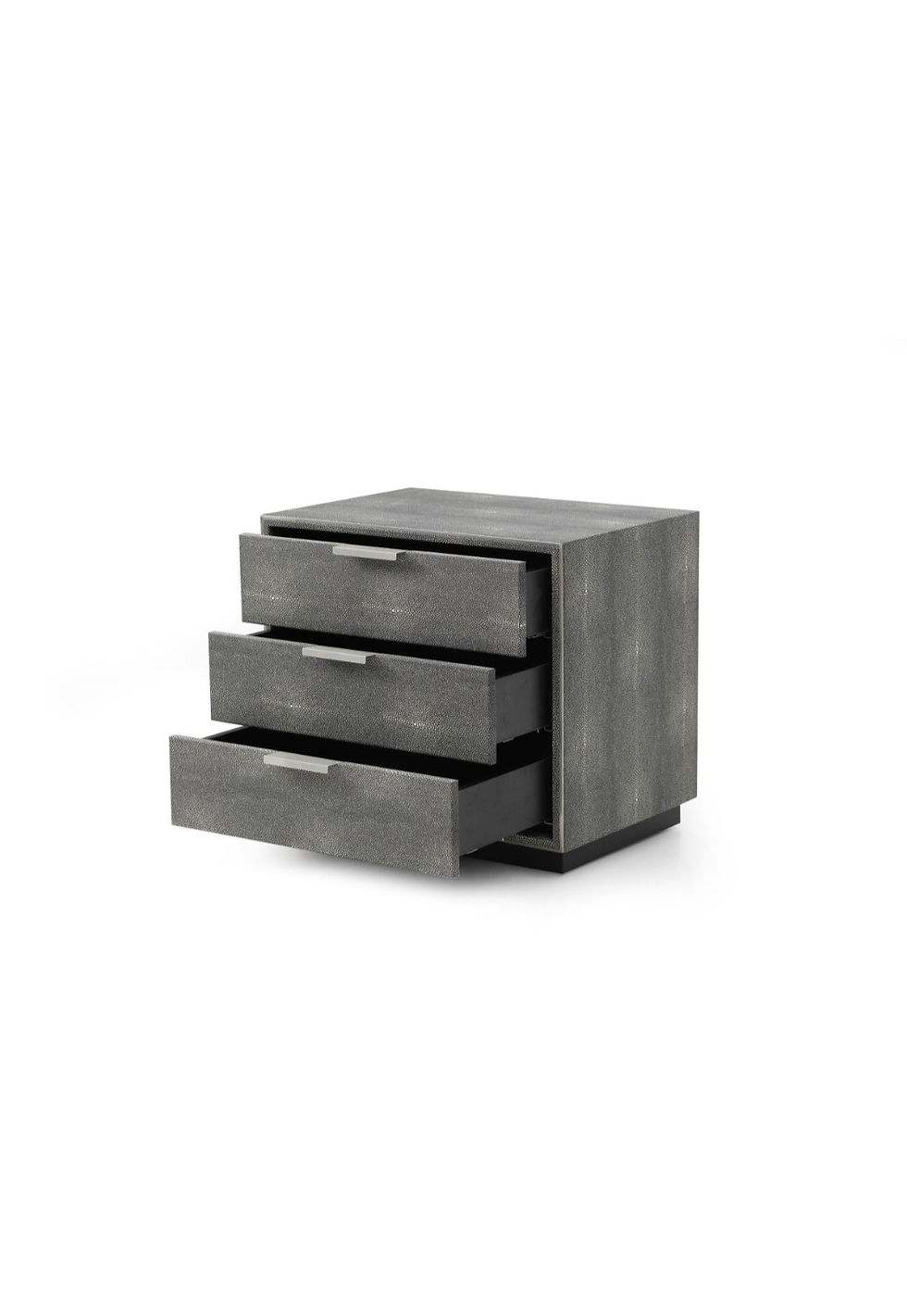 Thumbnail: Light gray 4 piece bedroom set