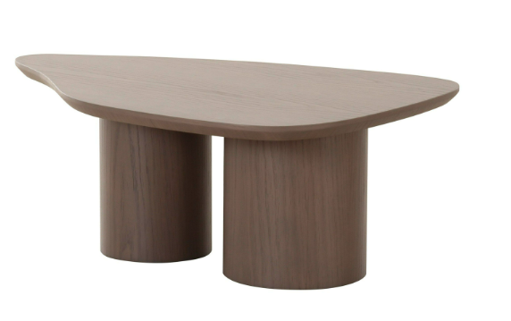 Thumbnail: White oak nesting coffee table set
