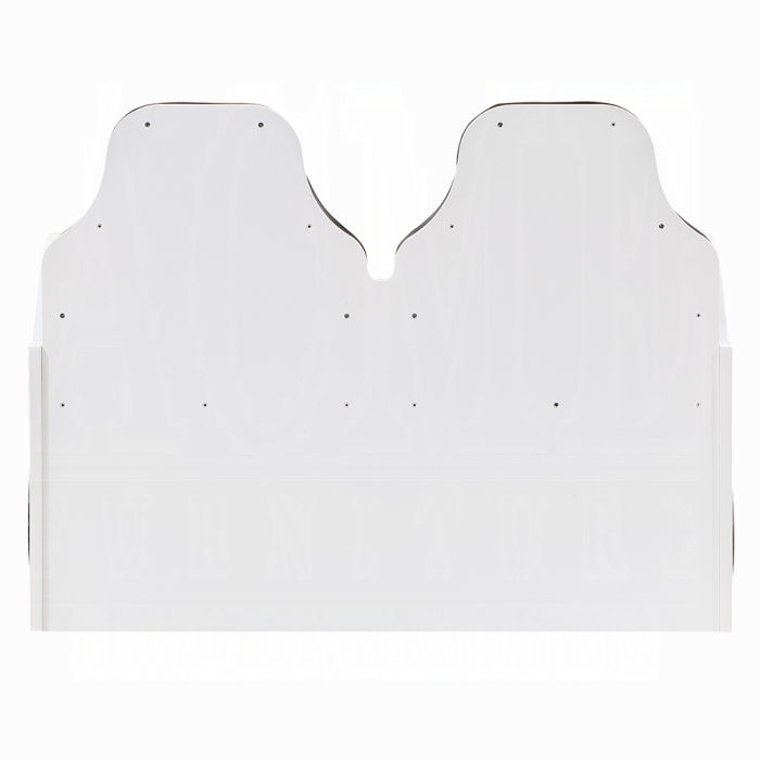 Thumbnail: White Car Bed Twin 