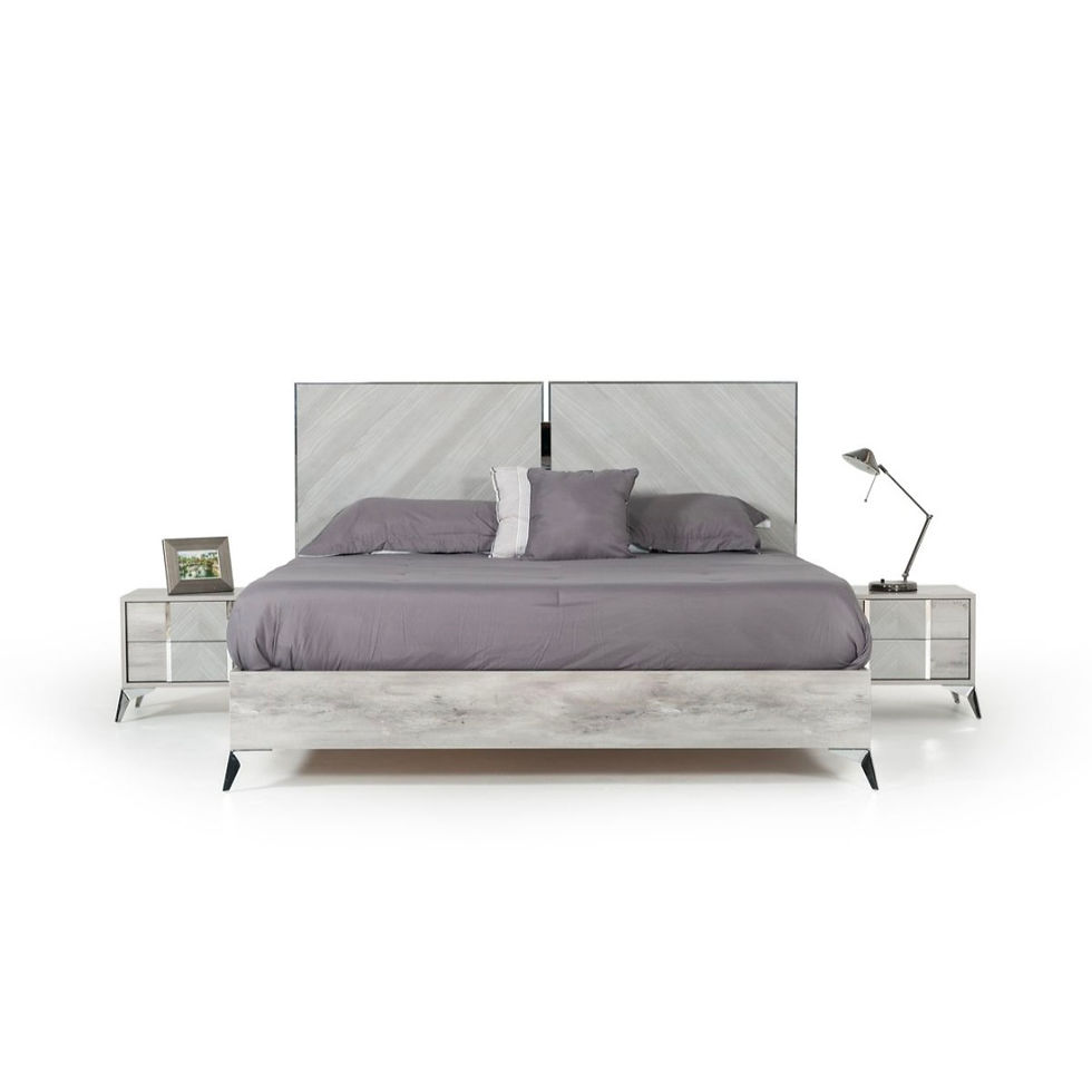 Thumbnail: Bedroom set gray