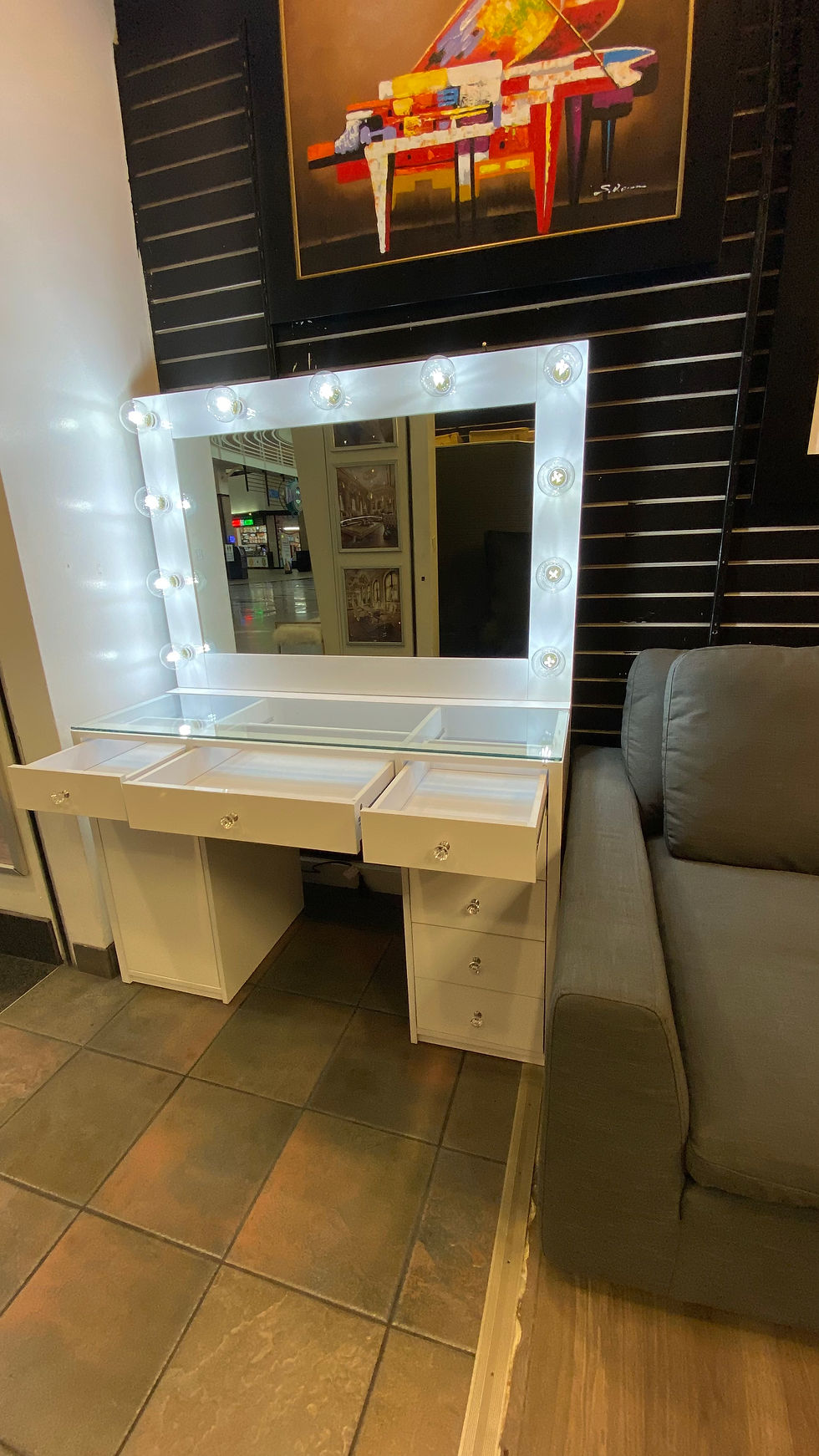 Thumbnail: White vanity Onsale for $799 