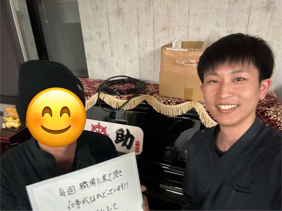 菊池市在住の患者様との写真