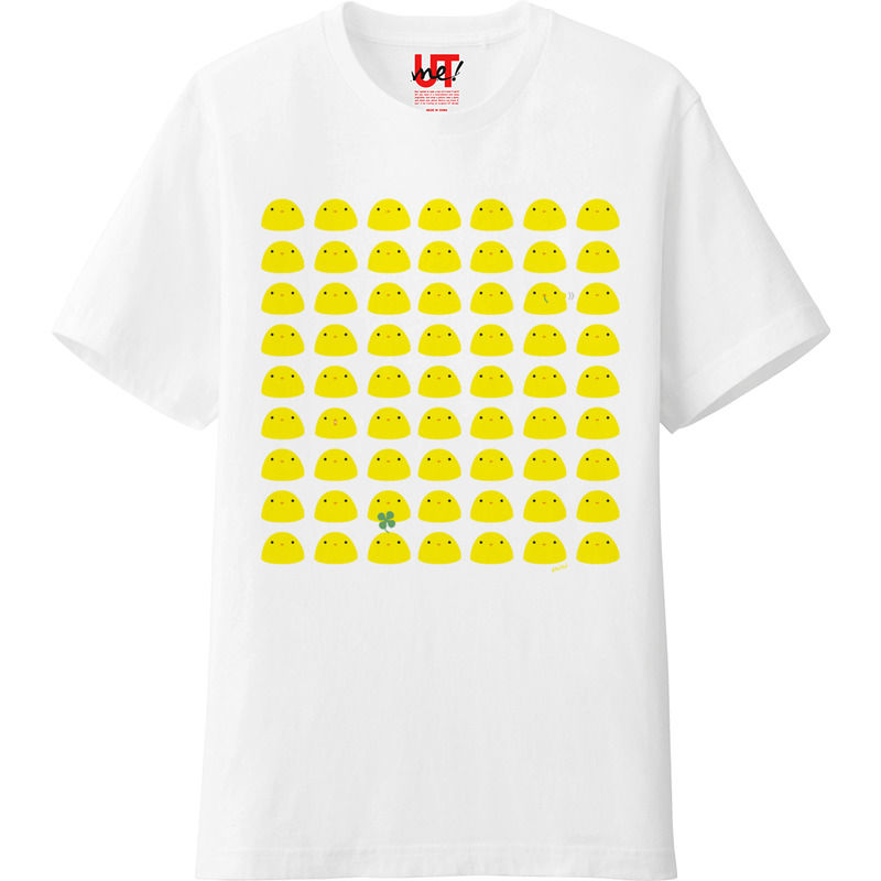 【ひよこ。っぽい。】UTme!Tシャツ。