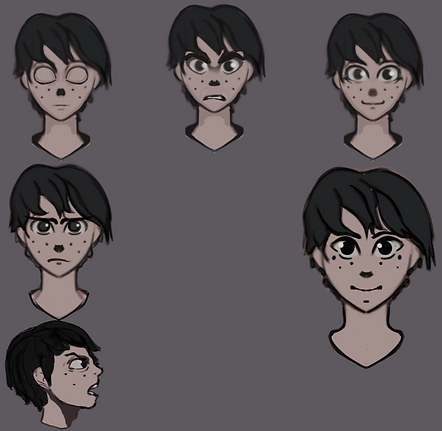 character (lew) 1 model sheet for portfoilo emotions.png