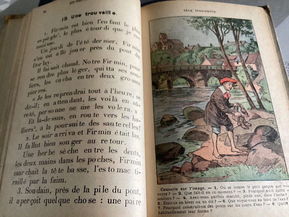 Miniature : LIVRE SCOLAIRE ANCIEN LECTURES DES PETITS