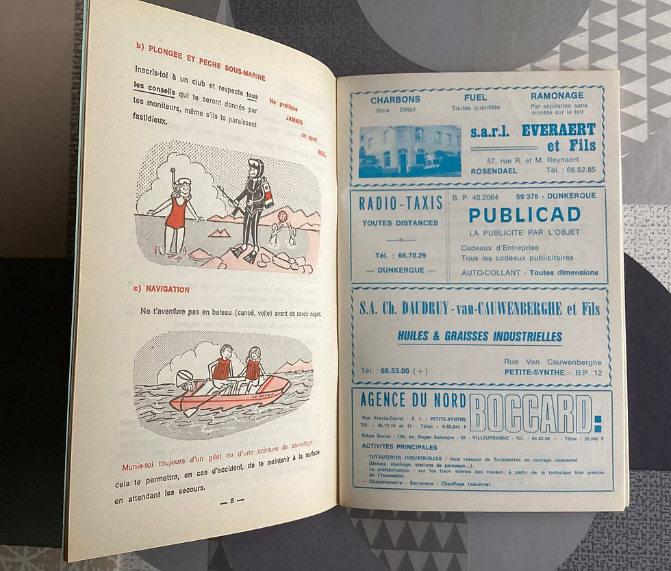 Miniature : ROUTE ET JEUNESSE SÉCURITÉ GÉNÉRALE ET SECOURISME