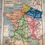 Miniature : Carte scolaire ancienne FRANCE CHEMINS DE FER