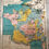Miniature : Carte scolaire France minérale ancienne