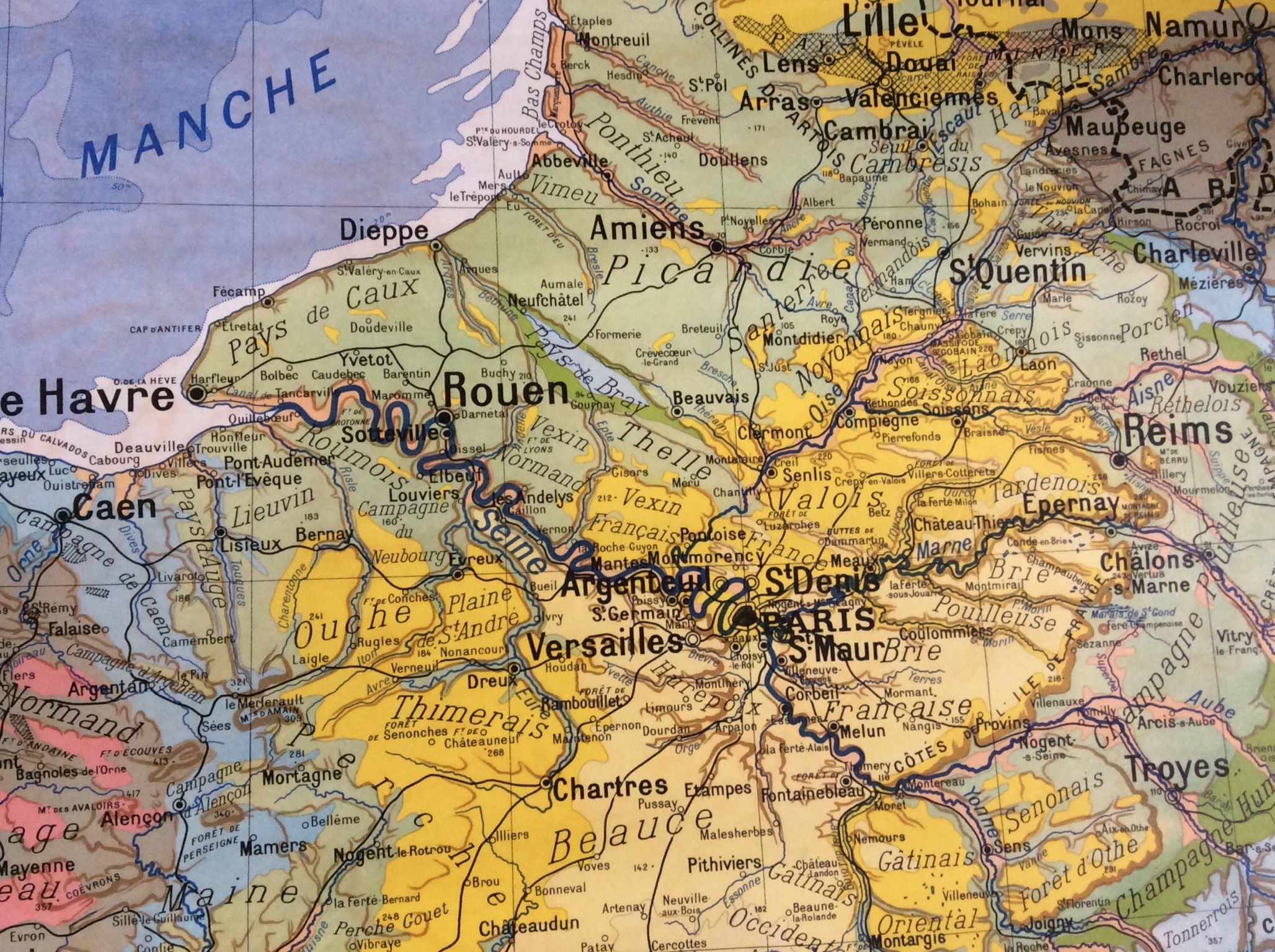 Affiche scolaire nord pas de calais bassin parisien