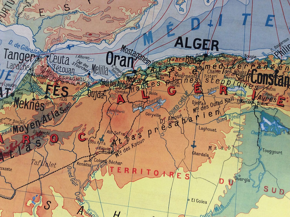 Miniature : Carte scolaire murale Indochine Française Éditions Delagrave