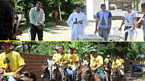 Missa do Vaqueiro aconteceu no domingo em Santa Luzia do Norte