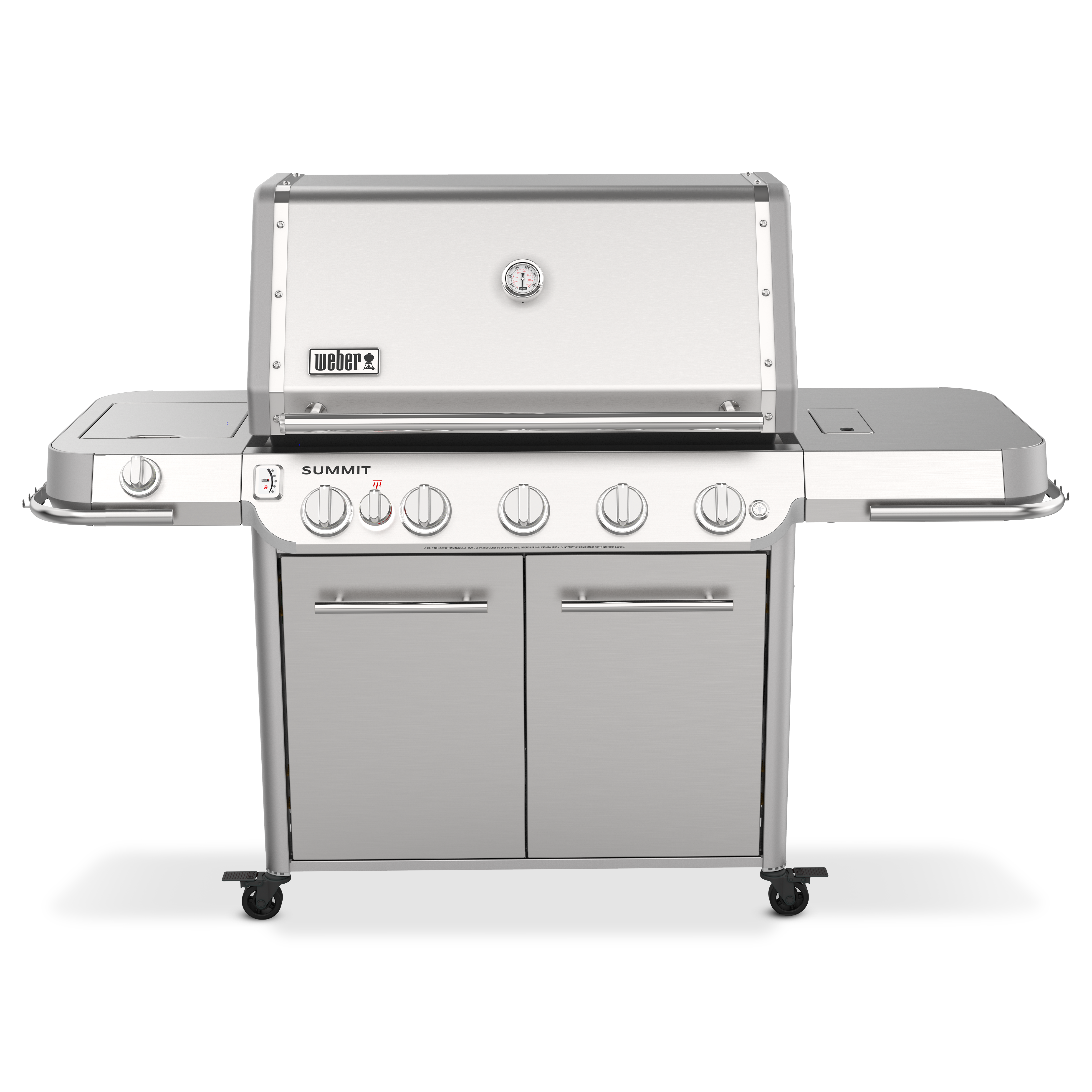 Weber Summit FS38 S Gas Grill (Natural Gas)