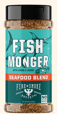 Fire & Smoke Society - Fish Monger BBQ Rub