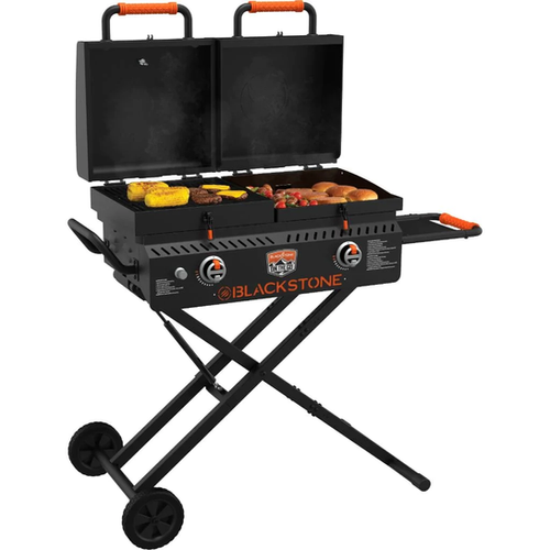 BLACKSTONE Tailgater Propane Griddle Station 2 Burner Langley BBQ Shop