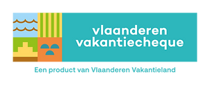 Wij accepteren de Vlaanderen Vakantiecheque