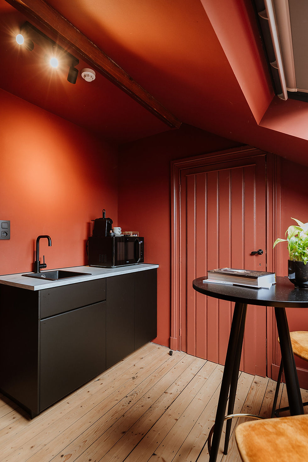 studio-loft-kitchenette-bnb-het-notarishuis-voeren-voerstreek