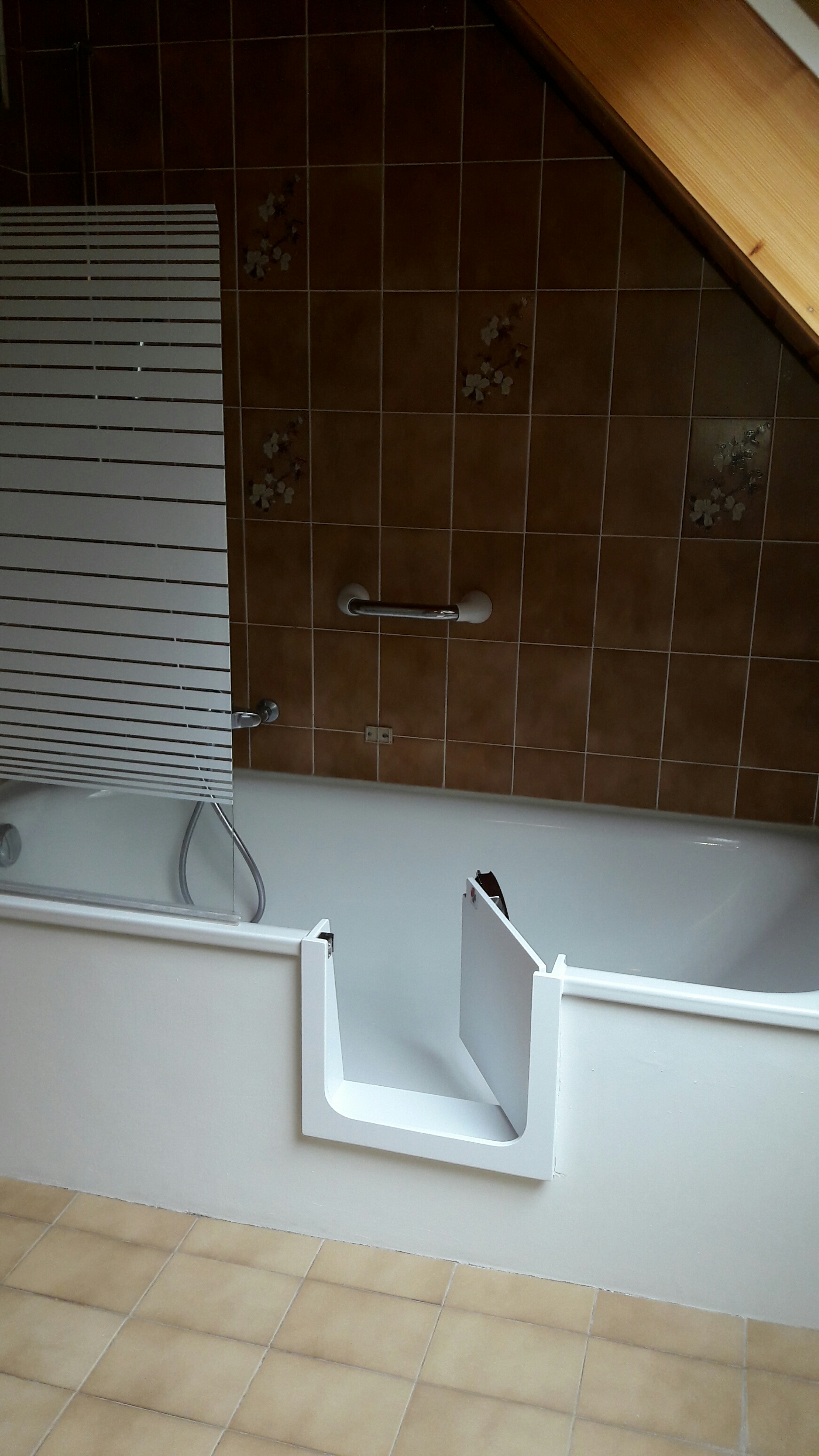 Porte Sur Baignoire Douche Senior France