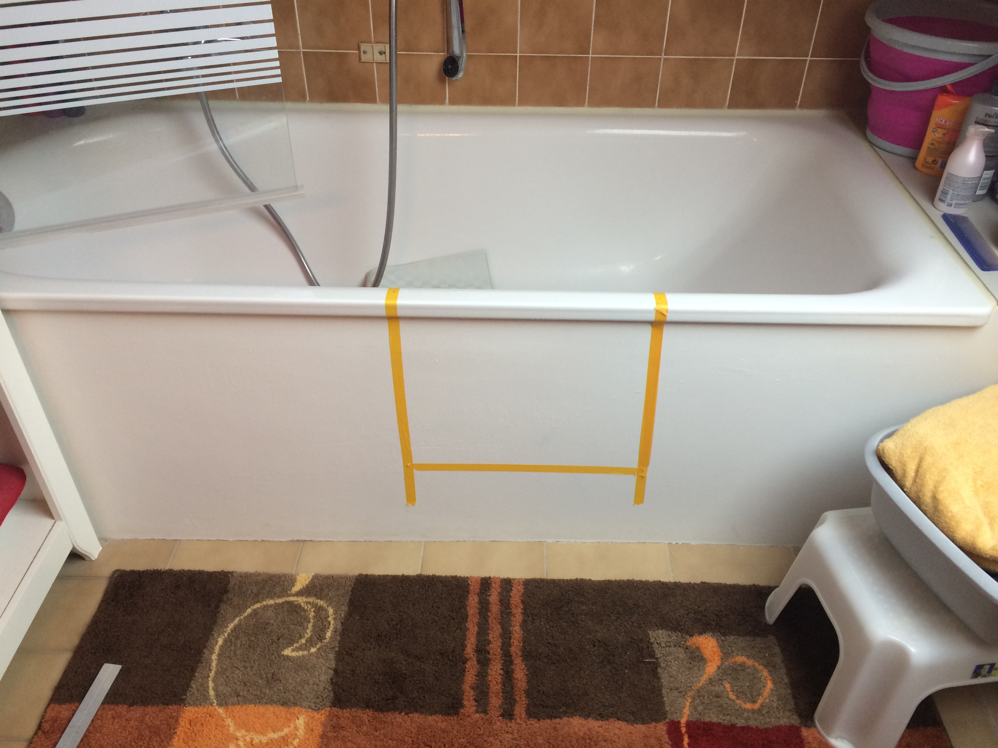 Porte Sur Baignoire Douche Senior France