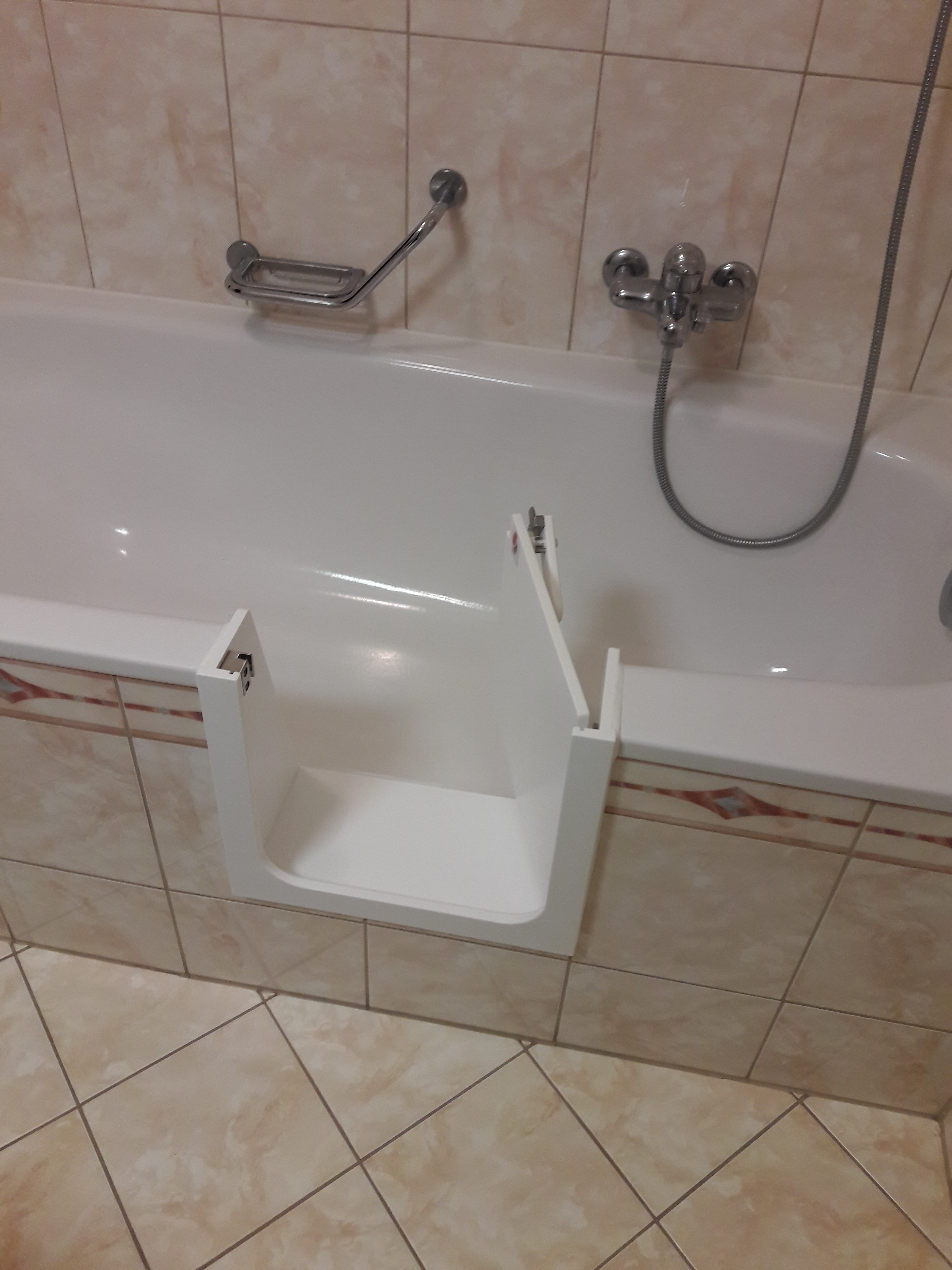 Porte Sur Baignoire Douche Senior France