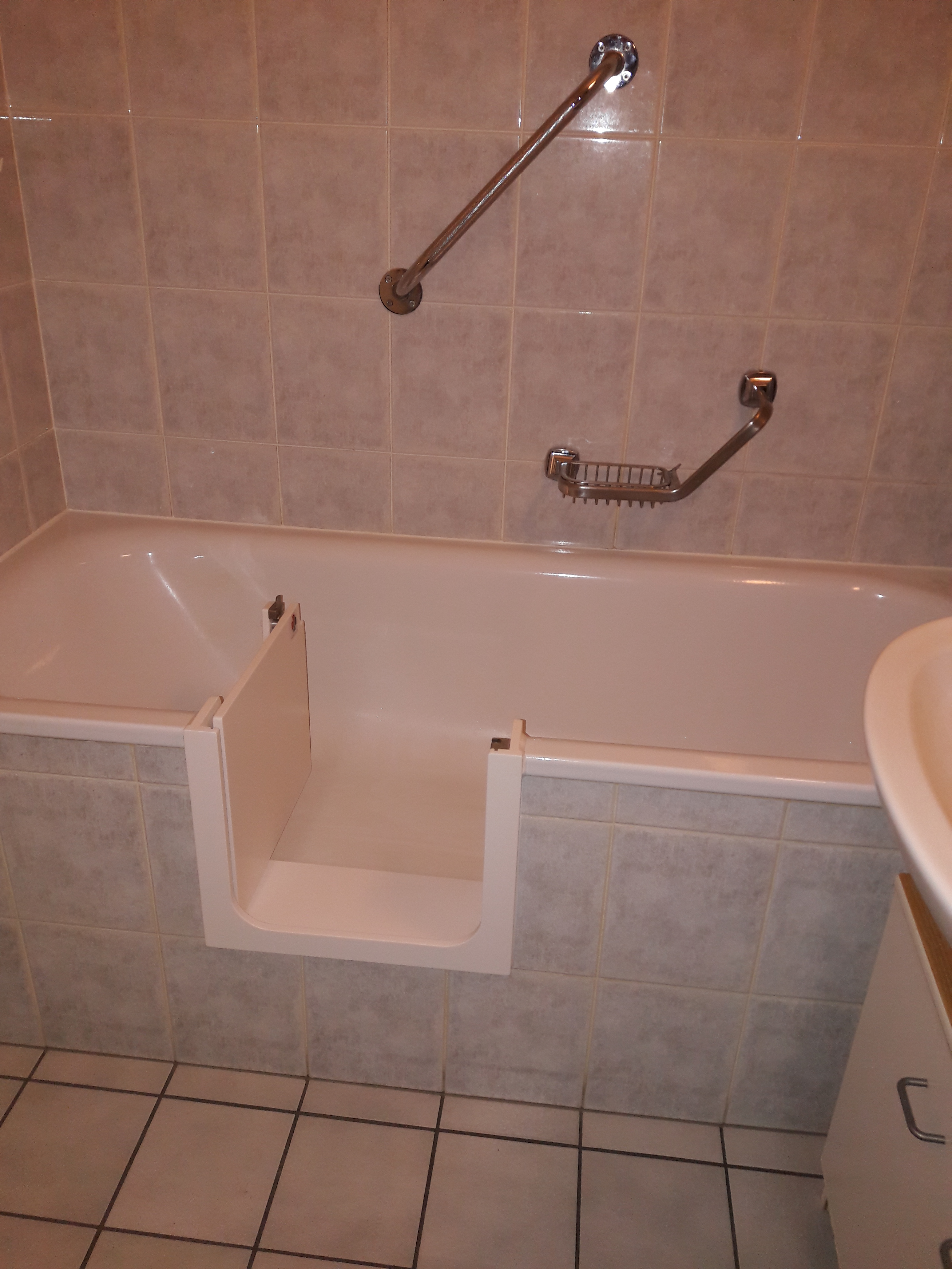 Porte Sur Baignoire Douche Senior France