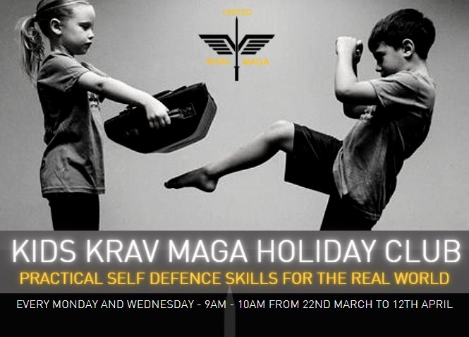 Kids Krav Maga Holiday Club