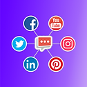 Social Follow Us icon