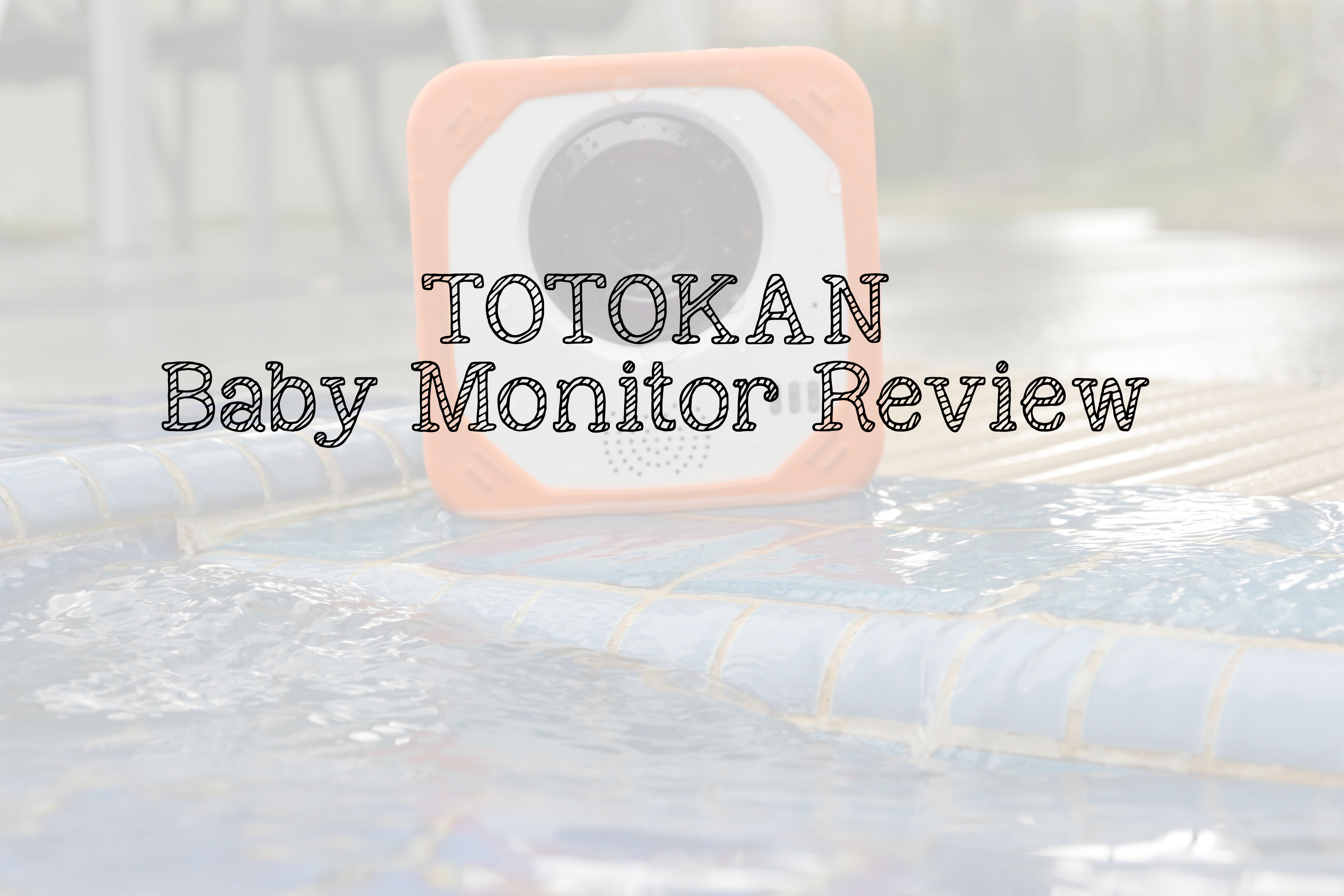 totokan portable baby monitor