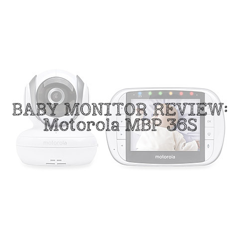 motorola 36s baby monitor