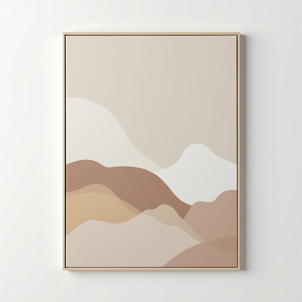 Abstract Wall Art