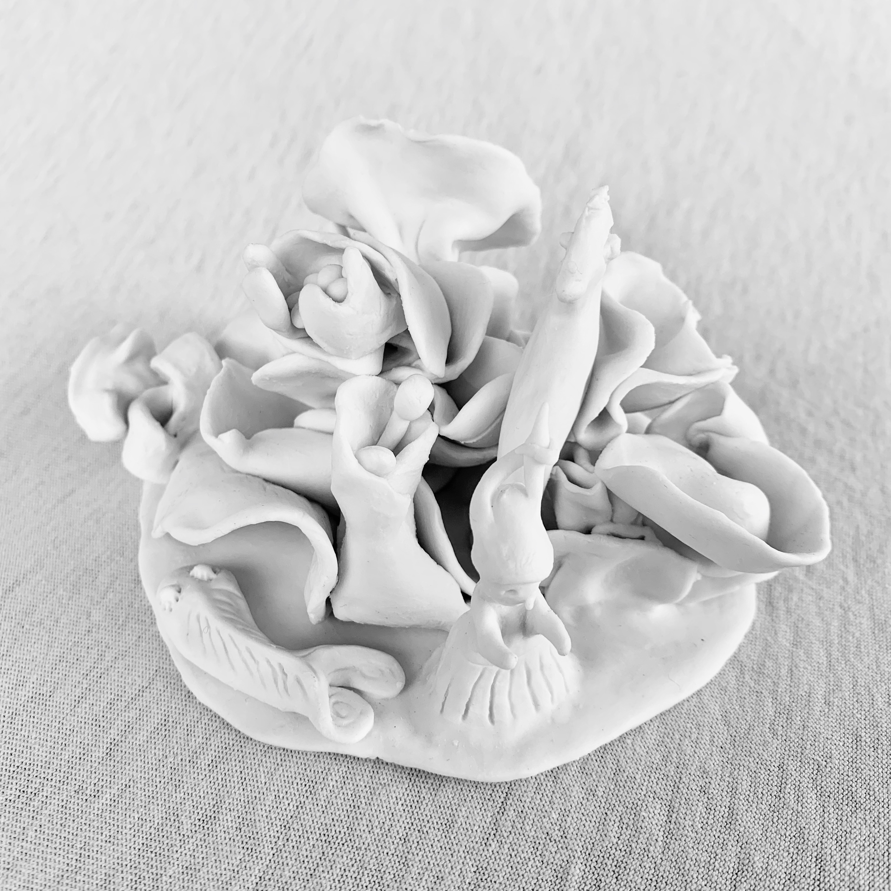 A fairy tale sculpture - SOLD