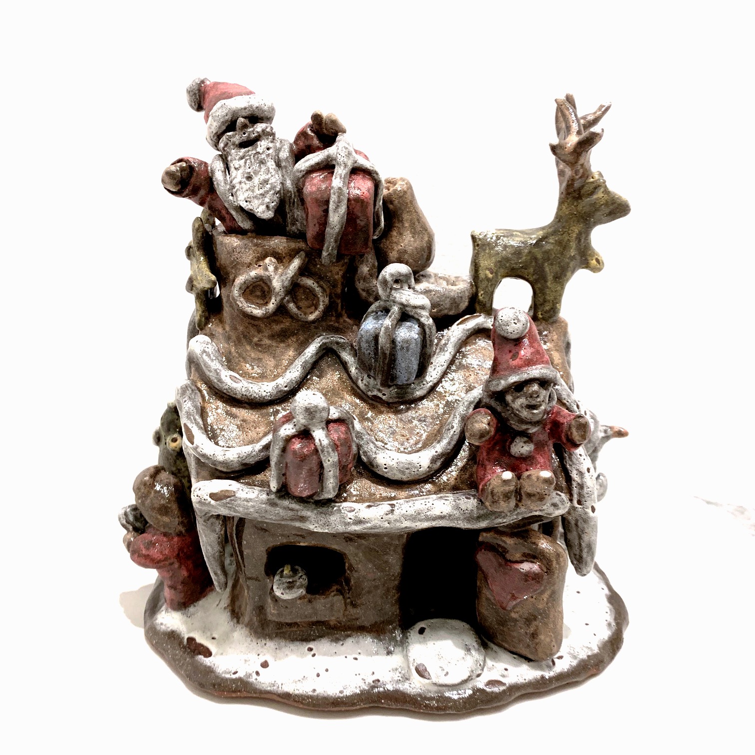 Christmas house - SOLD