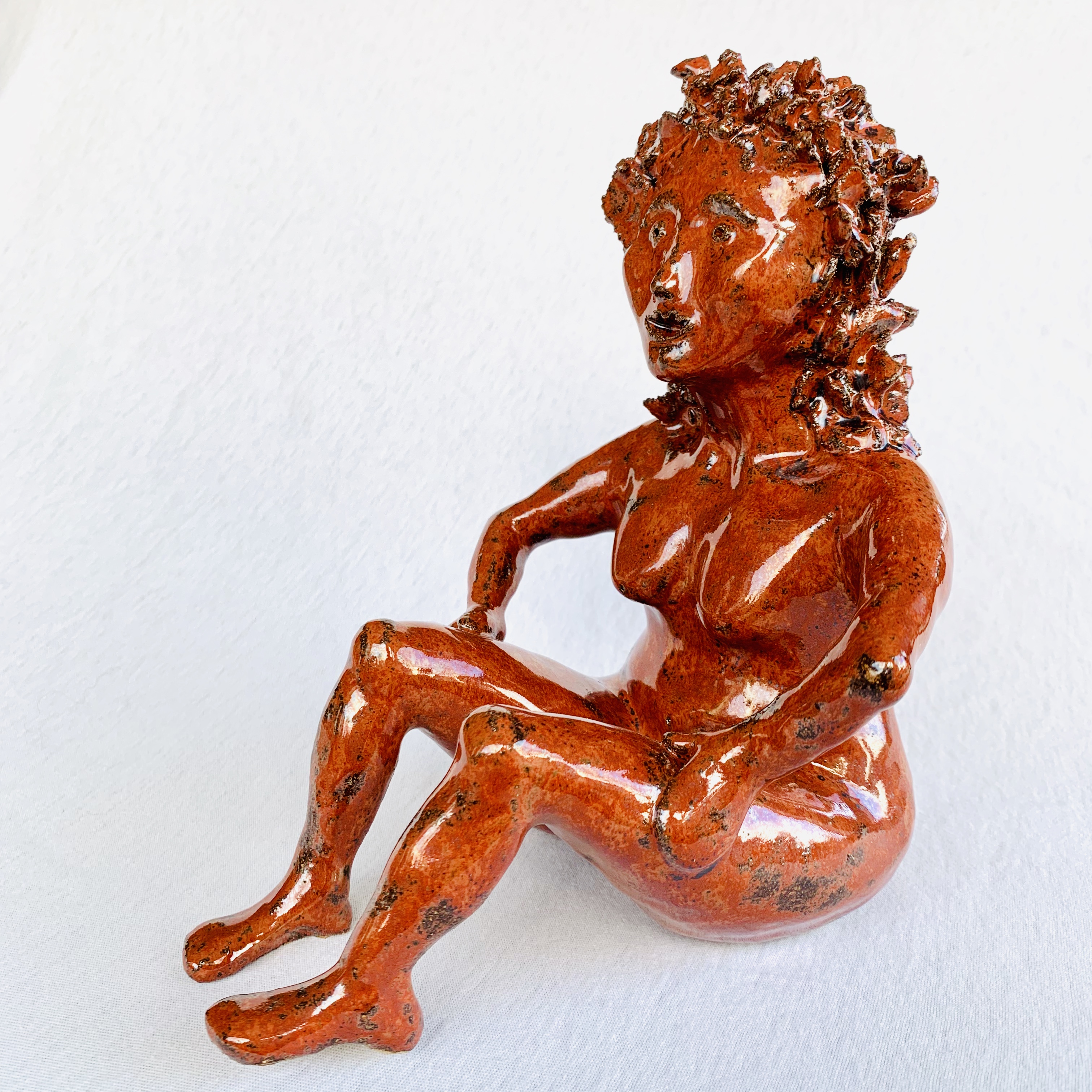 Back to nature sculpture - SOLD