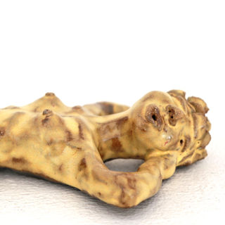 The sleepy yellow woman