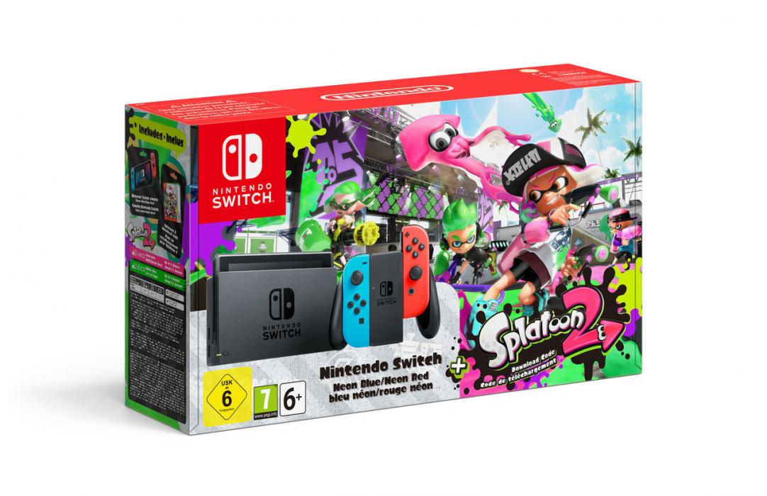 NINTENDO SWITCH + Splatoon 2