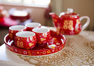My Wedding Songbird Tea Ceremony Coordination