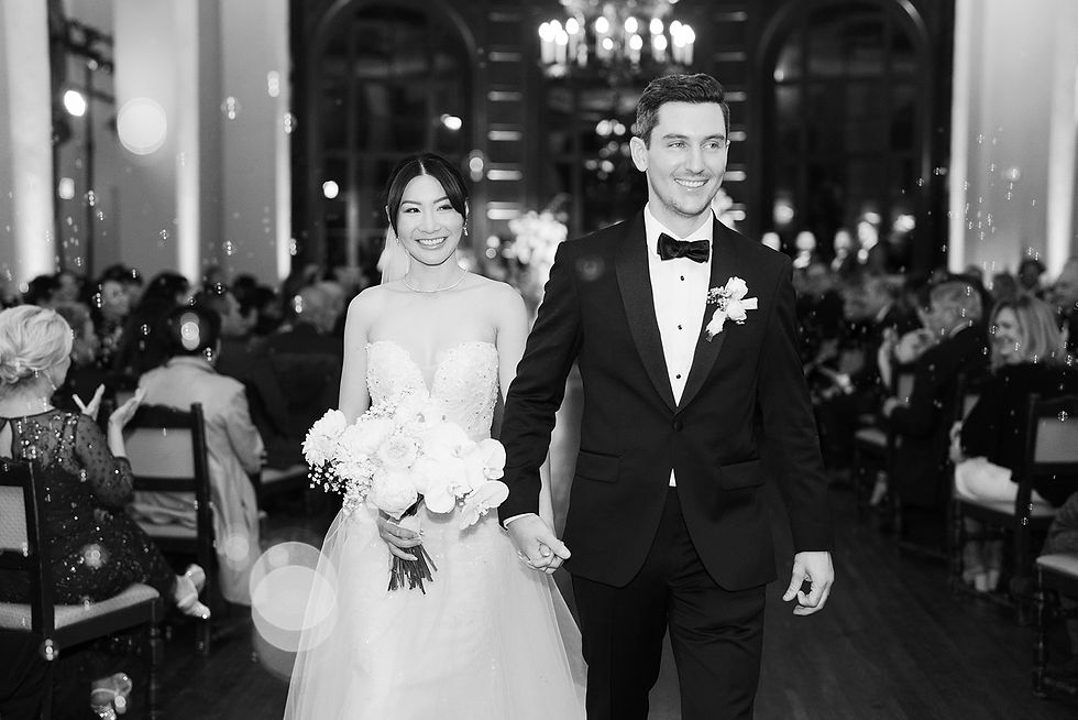 Polly & Christian's Timeless Wedding Celebration at The Ebell of Los Angeles