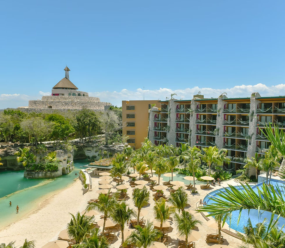 Image Credit: Xcaret Weddings