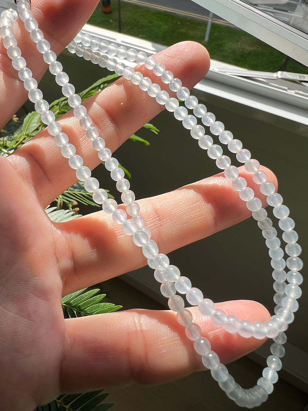 Thumbnail: Icy Beads Bracelet/Bracelet