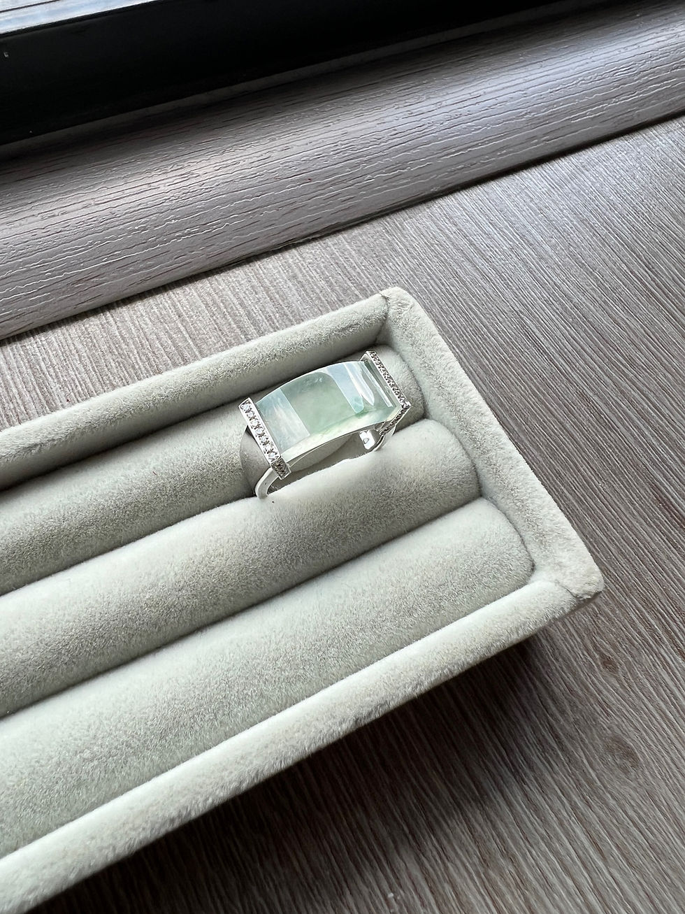 Thumbnail: Icy Bar Ring 