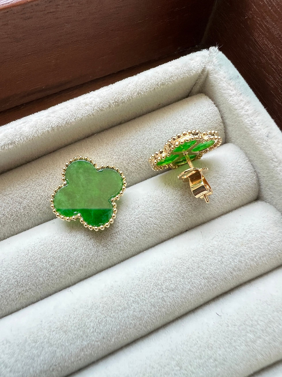 Thumbnail: Clover Yellow Gold 13mm