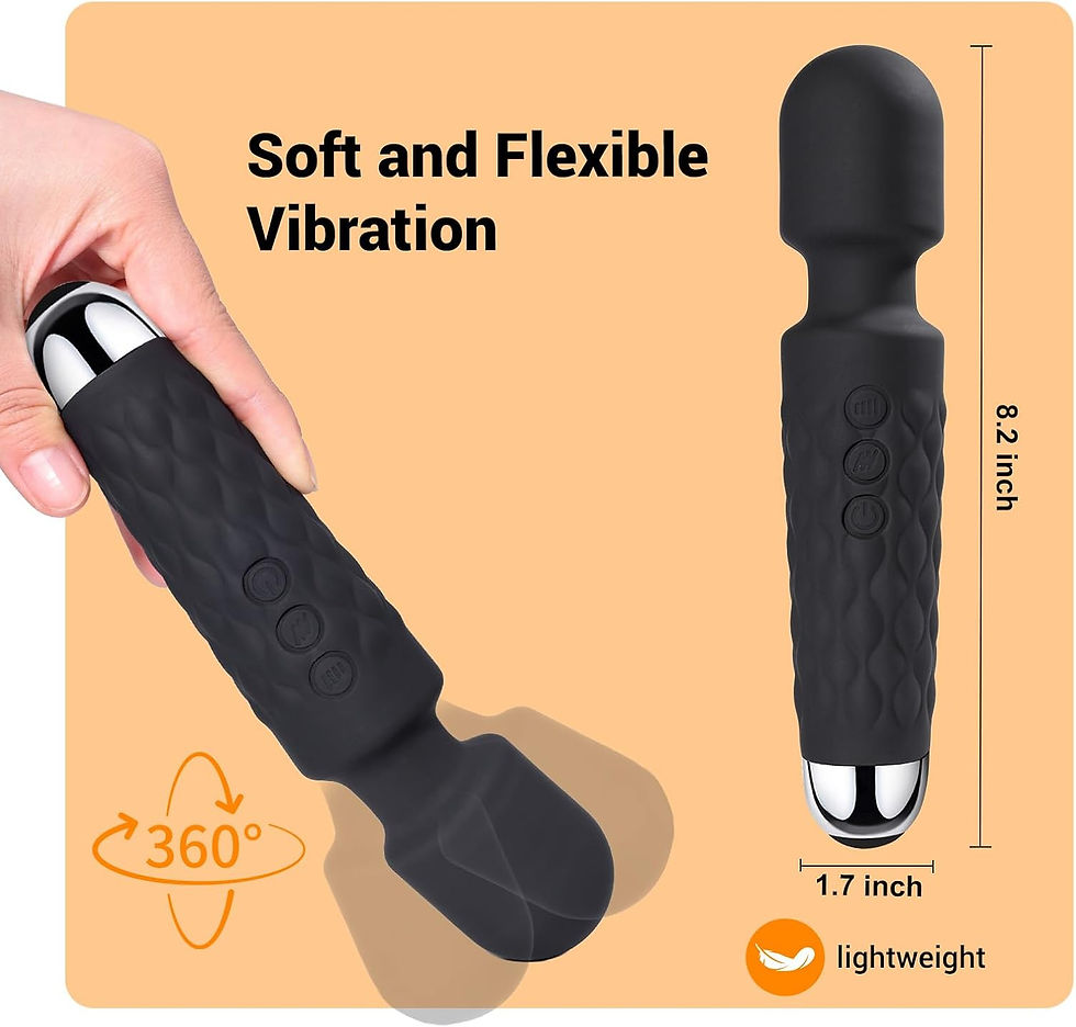 Miniatura: Massageador Power Wand sem fio