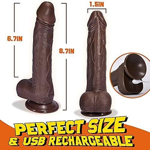 Miniatura: Dildo com Vibro