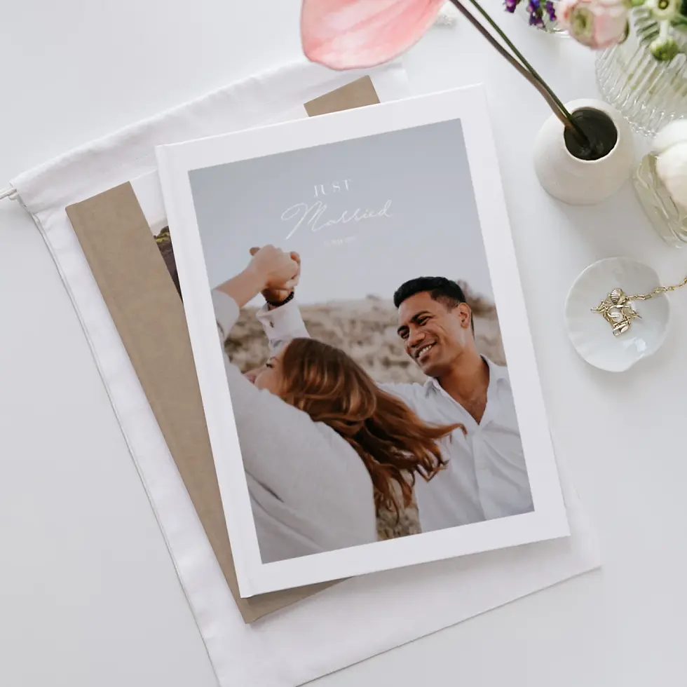 Photo exemple livre photo mariage ou événement