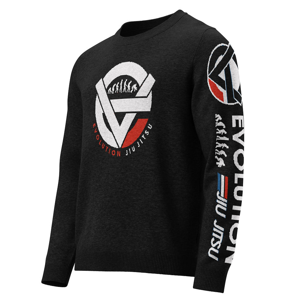 Thumbnail: Unisex Knit Sweater