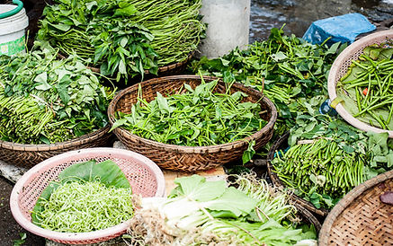 Legumes e Ervas