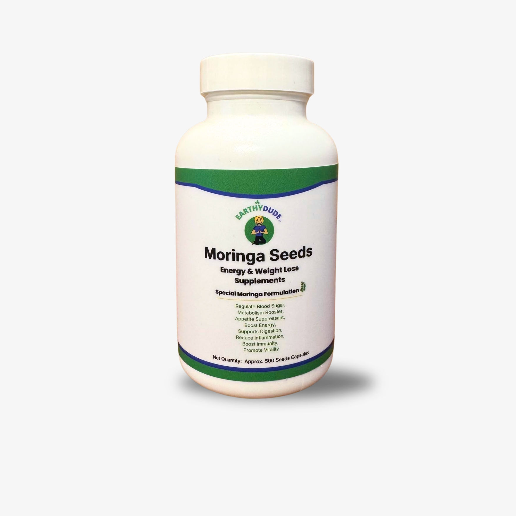 EarthyDude Moringa Seeds