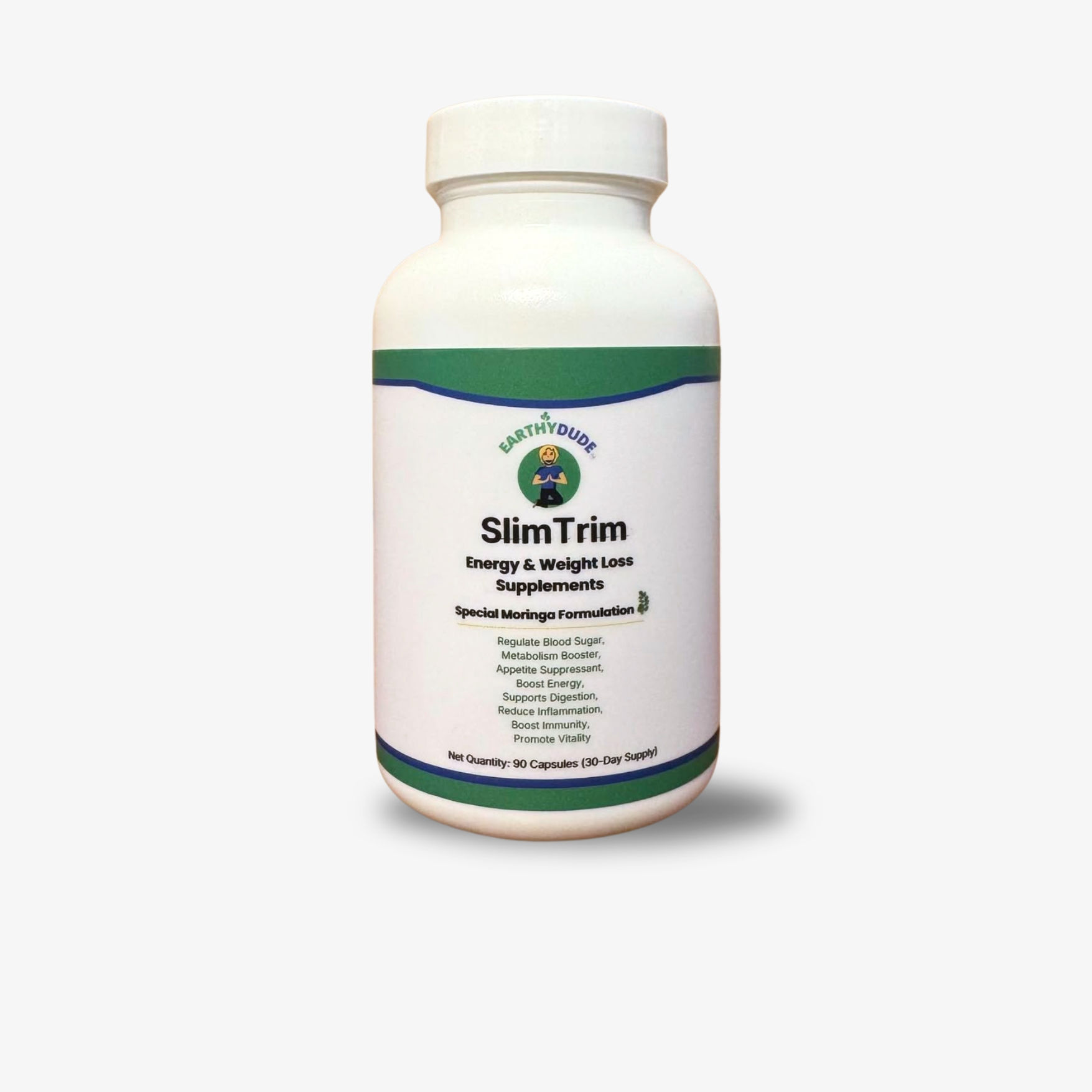 EarthyDude Slim Trim Capsules