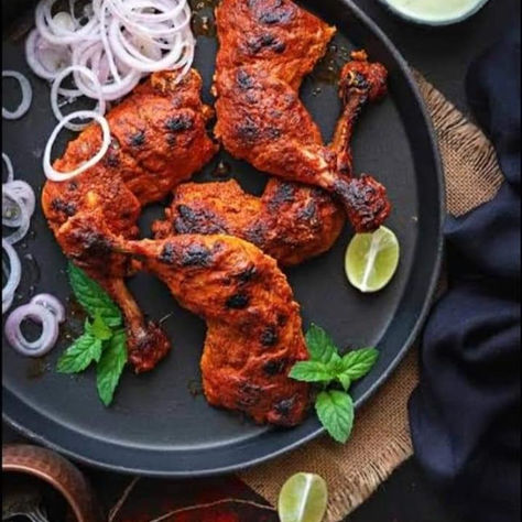 #Tandoori_Chicken 