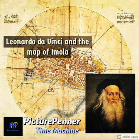 Leonardo da Vinci and the Plan of Imola