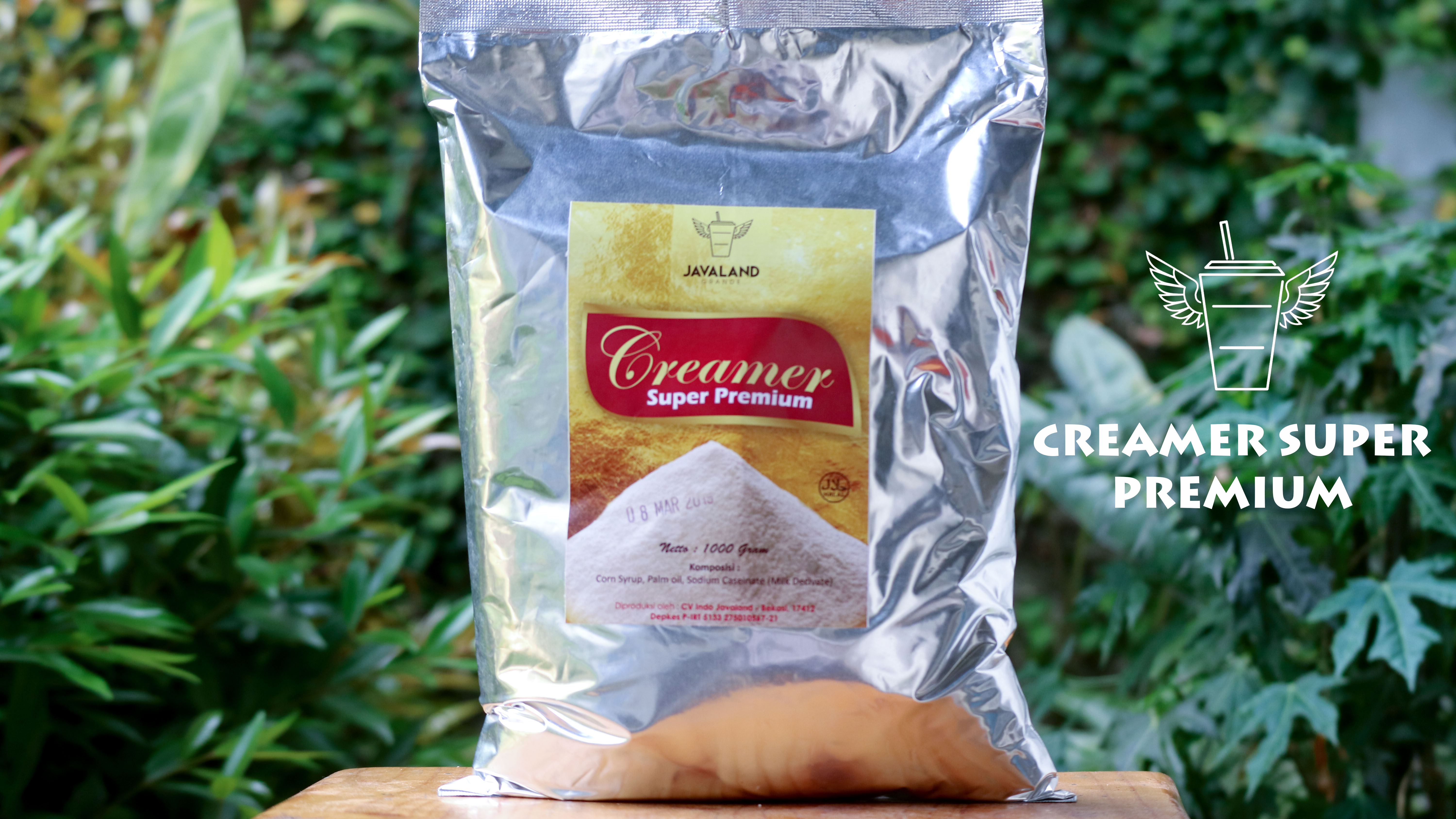 Creamer / Krimer SUPER PREMIUM Bubuk Javaland 1kg
